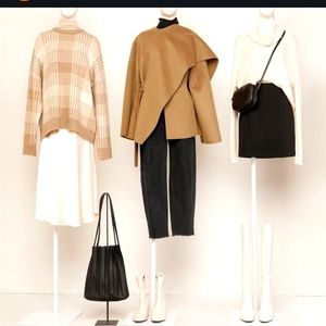 Oak+Fort Wool blend coat